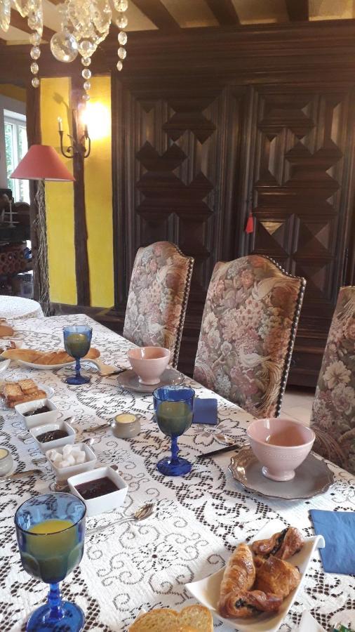 Les Terrasses Acomodação com café da manhã Degré Exterior foto