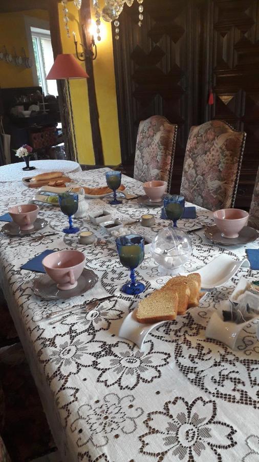 Les Terrasses Acomodação com café da manhã Degré Exterior foto