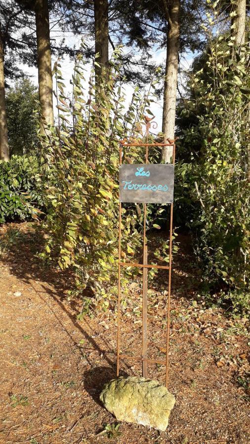 Les Terrasses Acomodação com café da manhã Degré Exterior foto